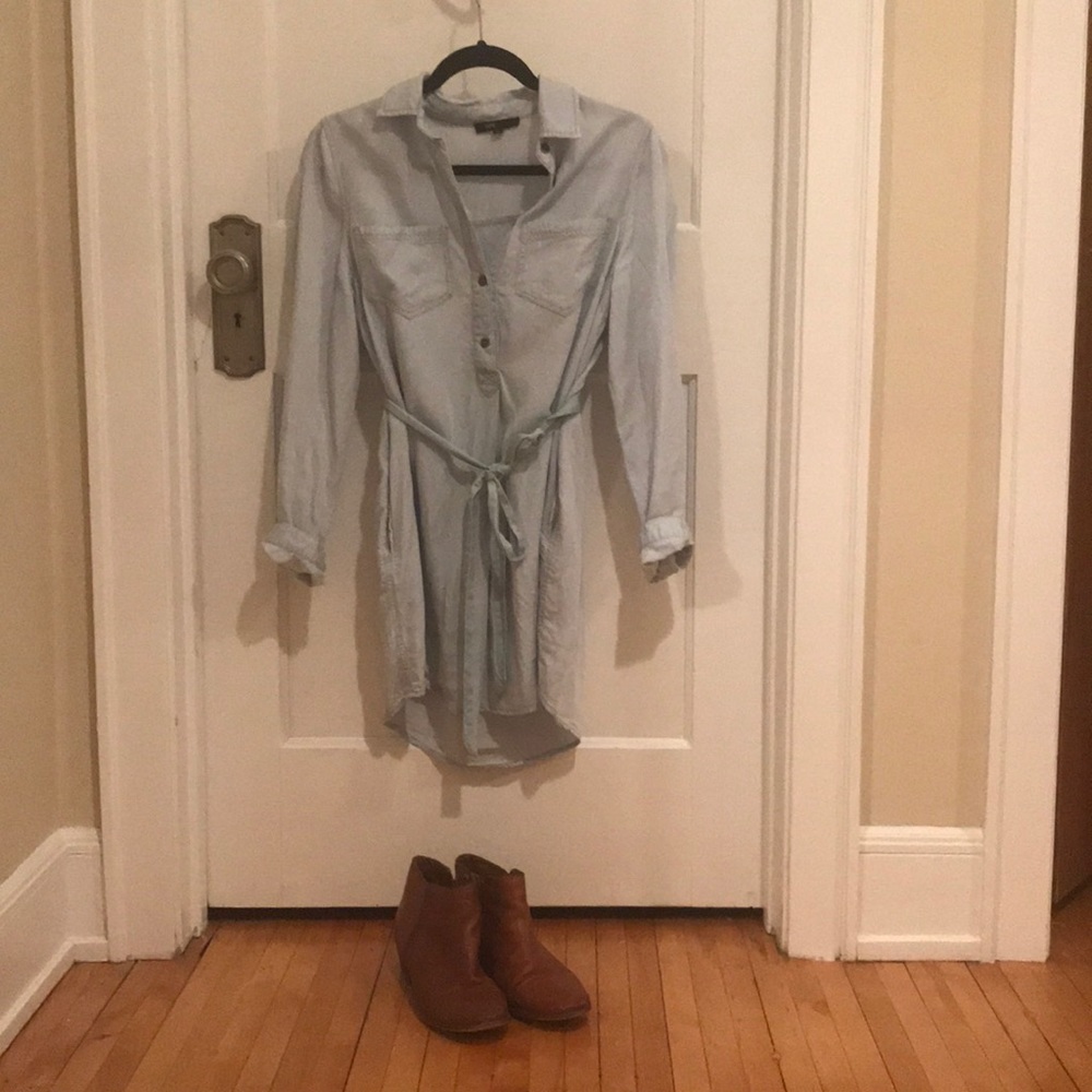 Fate denim shirt
